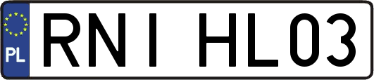 RNIHL03
