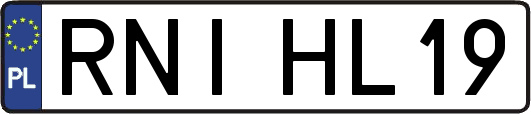 RNIHL19