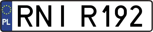 RNIR192