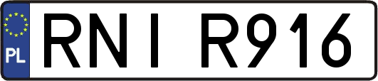 RNIR916