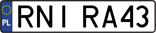 RNIRA43