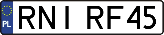 RNIRF45