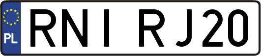 RNIRJ20