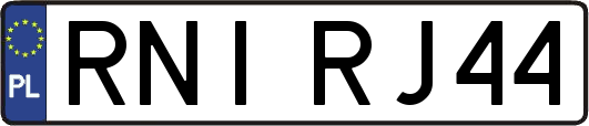 RNIRJ44