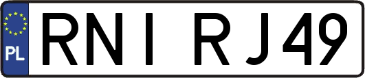 RNIRJ49