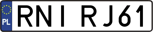 RNIRJ61