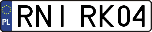 RNIRK04