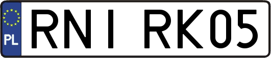 RNIRK05