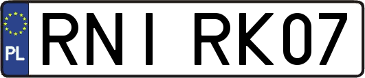 RNIRK07