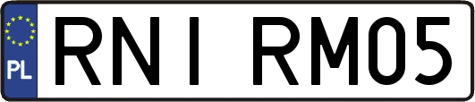 RNIRM05