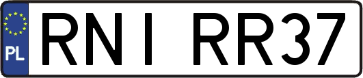 RNIRR37