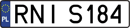 RNIS184