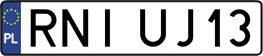 RNIUJ13