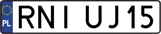 RNIUJ15