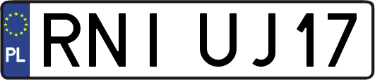 RNIUJ17