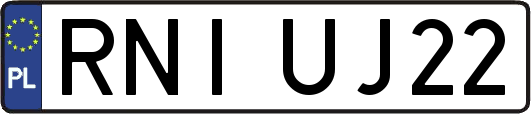RNIUJ22