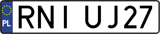 RNIUJ27