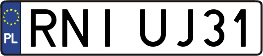 RNIUJ31