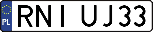 RNIUJ33