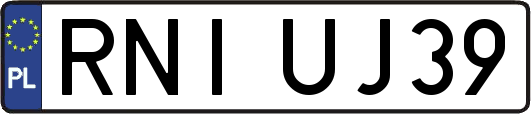 RNIUJ39