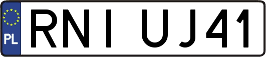 RNIUJ41