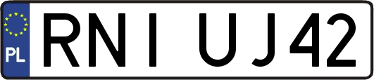 RNIUJ42