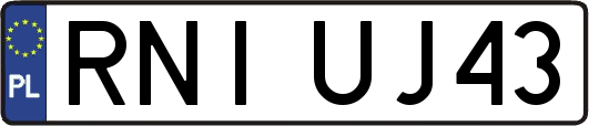 RNIUJ43