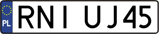 RNIUJ45