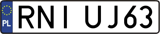 RNIUJ63