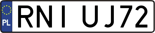 RNIUJ72