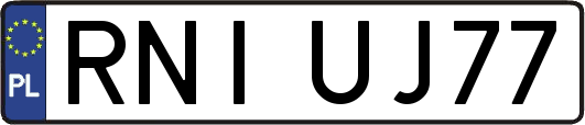 RNIUJ77