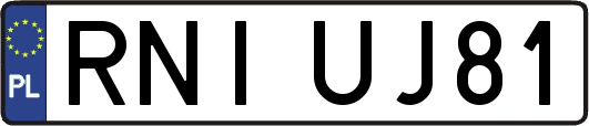 RNIUJ81