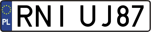 RNIUJ87