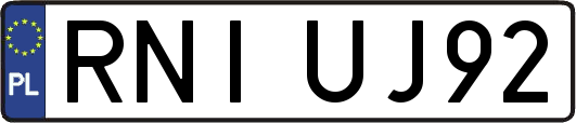 RNIUJ92