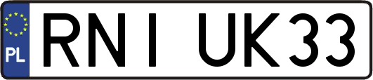 RNIUK33