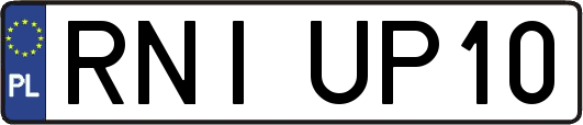 RNIUP10