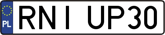 RNIUP30