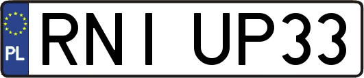 RNIUP33