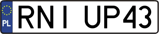 RNIUP43