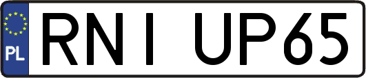 RNIUP65