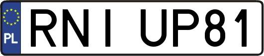 RNIUP81