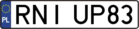 RNIUP83
