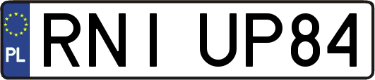 RNIUP84