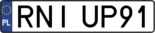 RNIUP91