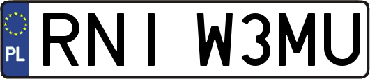RNIW3MU