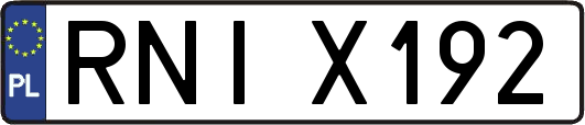 RNIX192