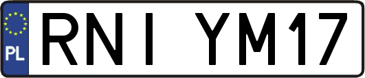 RNIYM17