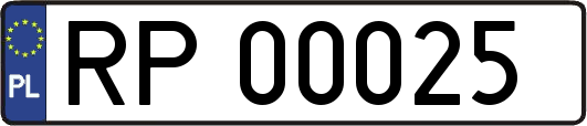 RP00025