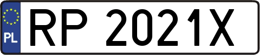 RP2021X