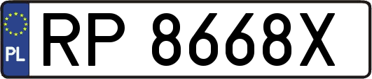 RP8668X